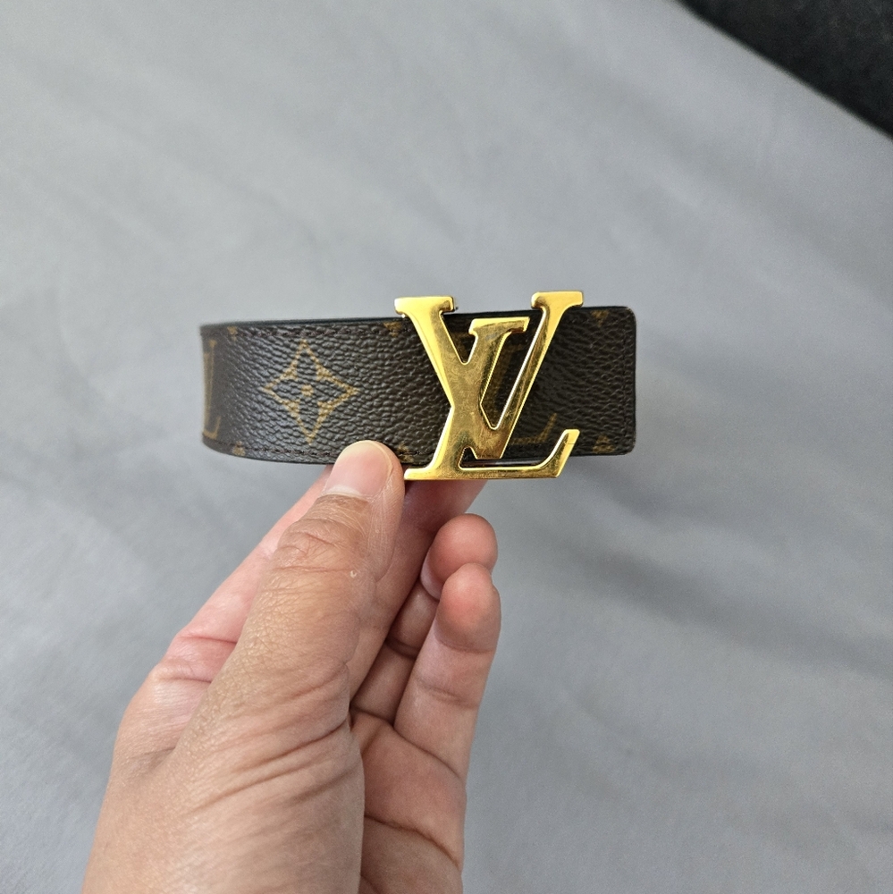Louis vuitton women's belt